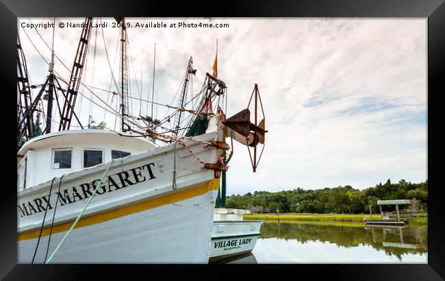 The Passion Of Mary Margaret Framed Print by DiFigiano Photography