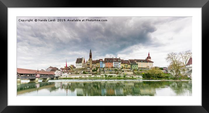 Bremgarten Framed Mounted Print by DiFigiano Photography