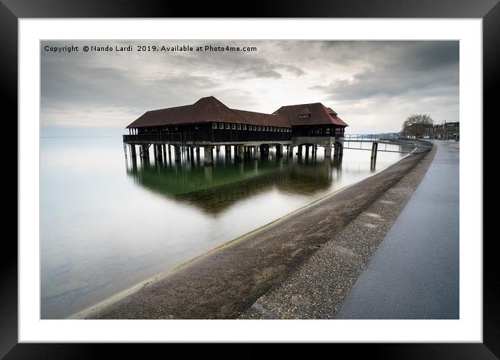 The Baths II Framed Mounted Print by DiFigiano Photography