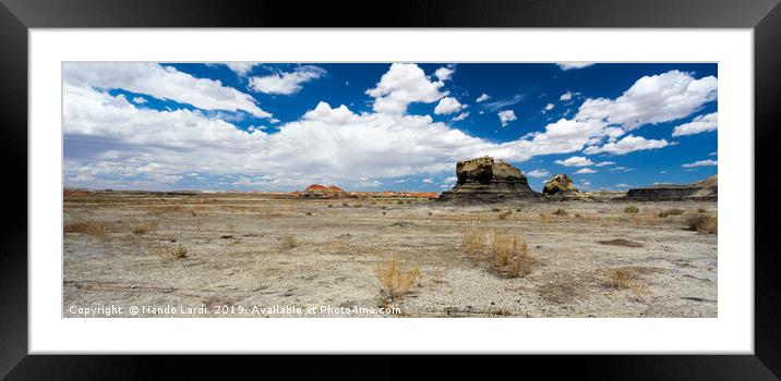 Into The Great Wide Open Framed Mounted Print by DiFigiano Photography