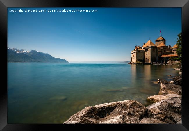 Chillon South Framed Print by DiFigiano Photography