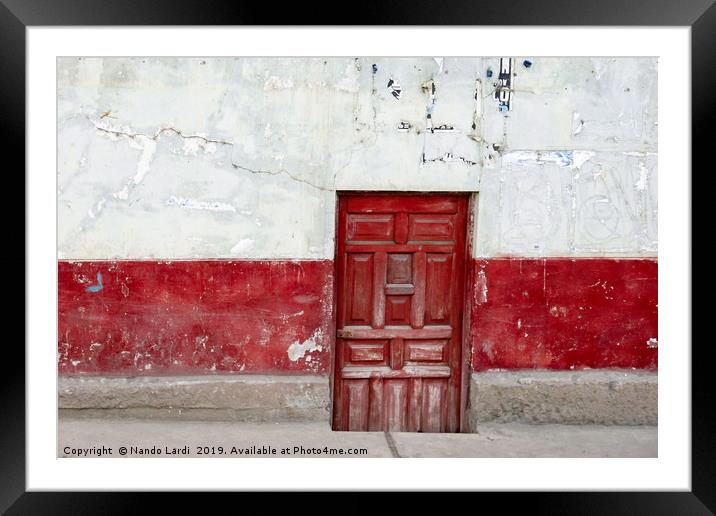 Sous Sol Framed Mounted Print by DiFigiano Photography