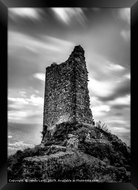 Freudenberg Castle Framed Print by DiFigiano Photography