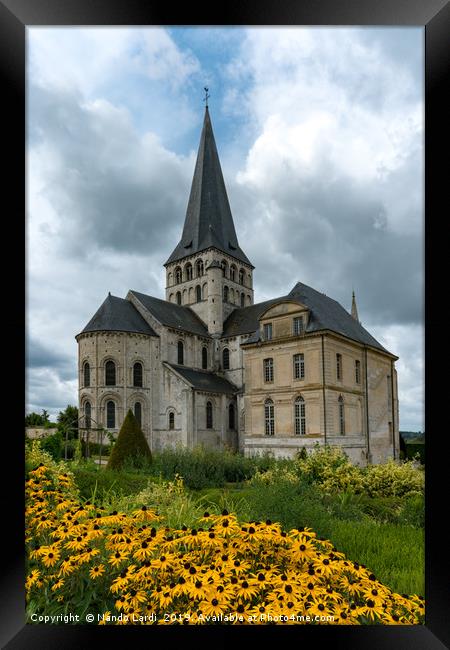 Saint George de Bocherville Framed Print by DiFigiano Photography