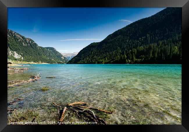Lake Sufers Framed Print by DiFigiano Photography