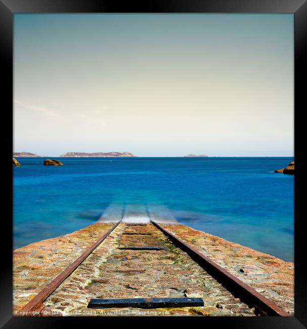 Boat Ramp Framed Print by DiFigiano Photography