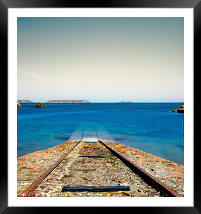 Boat Ramp Framed Mounted Print by DiFigiano Photography