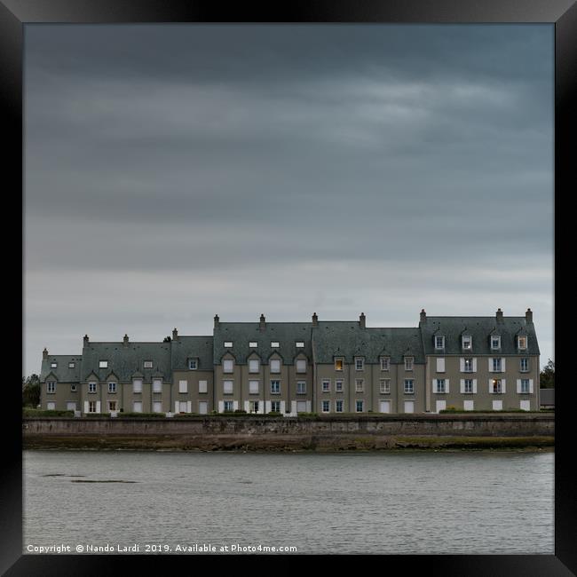 Barfleur Framed Print by DiFigiano Photography