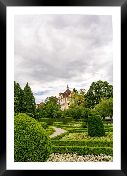 Salem Palace Framed Mounted Print by DiFigiano Photography