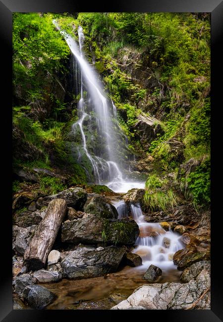 Fahler Waterfalls Framed Print by DiFigiano Photography