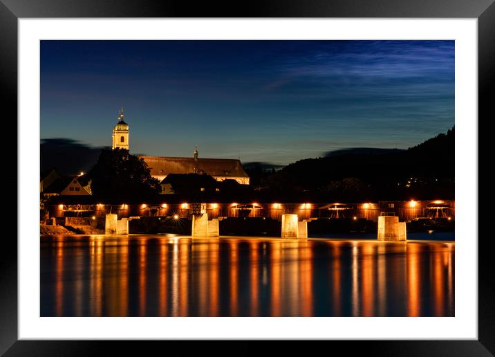 Bad Sackingen Framed Mounted Print by DiFigiano Photography