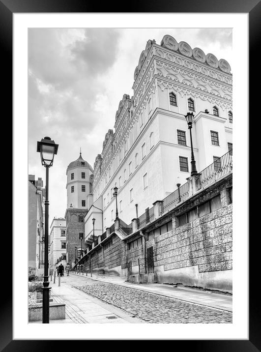 Szczecin Castle Framed Mounted Print by DiFigiano Photography