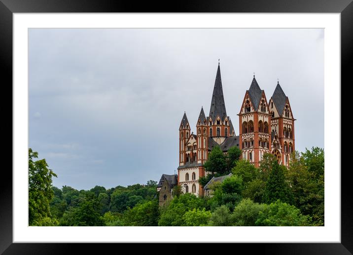 Limburg Cathedral Framed Mounted Print by DiFigiano Photography