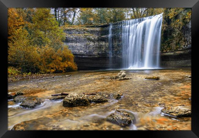 Saut de la Forge Framed Print by DiFigiano Photography
