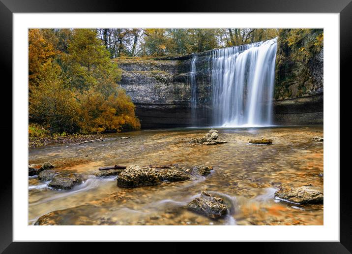 Saut de la Forge Framed Mounted Print by DiFigiano Photography