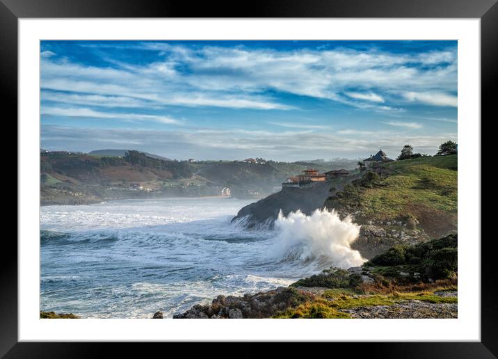 La Sorrozuela Framed Mounted Print by DiFigiano Photography