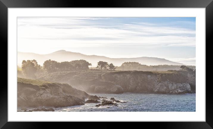 Galicia Framed Mounted Print by DiFigiano Photography