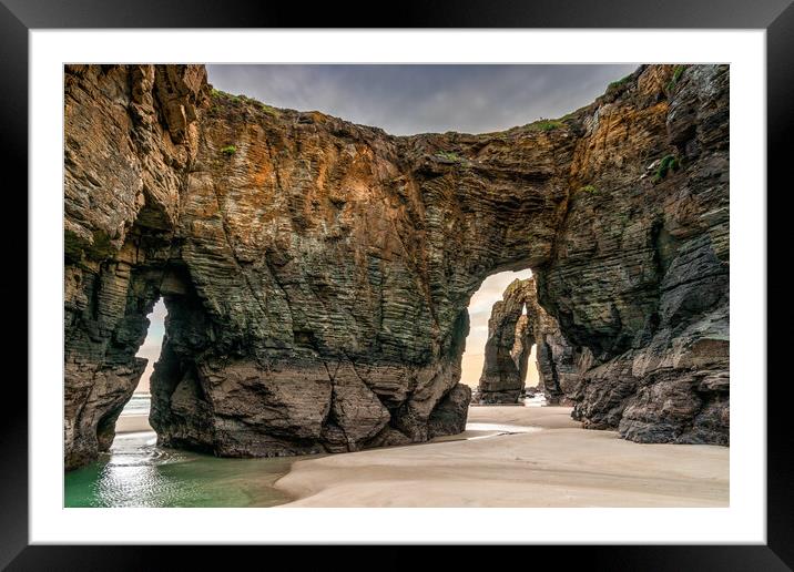 As Catedrais Framed Mounted Print by DiFigiano Photography