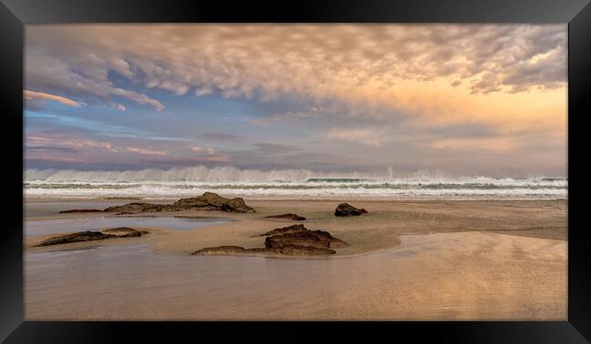 Morning Has Broken Framed Print by DiFigiano Photography