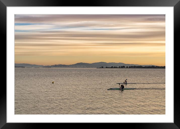 Practice Makes Perfect Framed Mounted Print by DiFigiano Photography