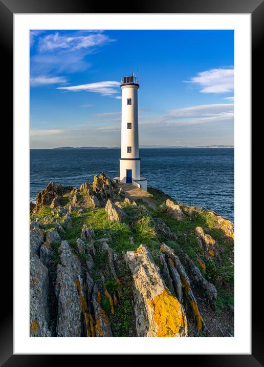 Cabo Home Lighthouse Framed Mounted Print by DiFigiano Photography