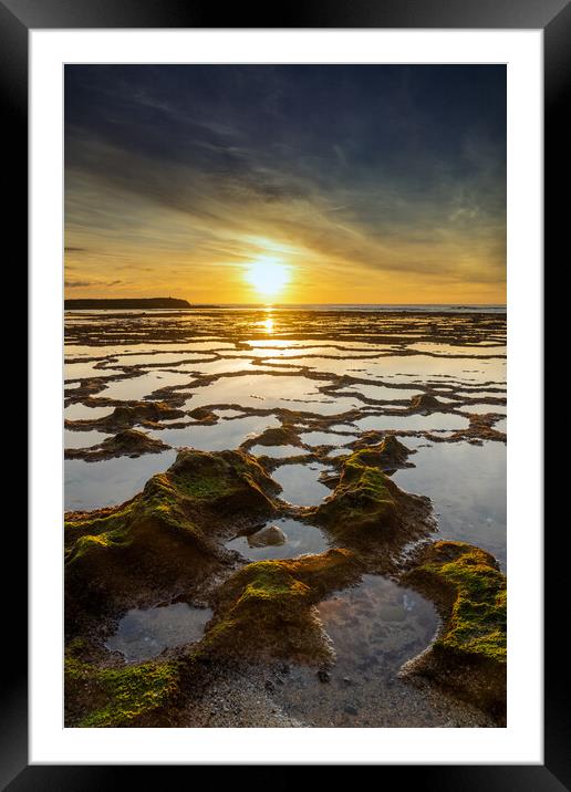 Praia do Farol Framed Mounted Print by DiFigiano Photography