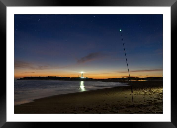 Gone Fishing Framed Mounted Print by DiFigiano Photography