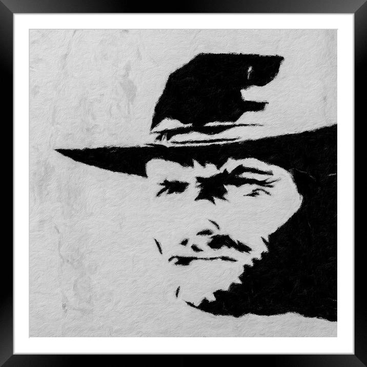 For A Fistful of Dollars Framed Mounted Print by DiFigiano Photography