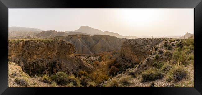 Once Upon A Time In Tabernas Framed Print by DiFigiano Photography