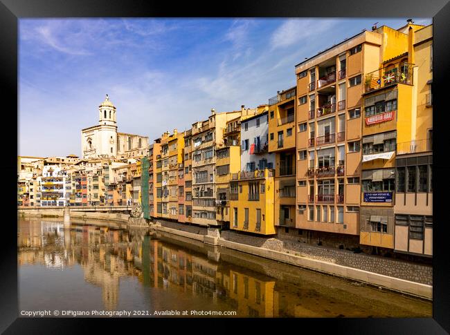 Girona Framed Print by DiFigiano Photography
