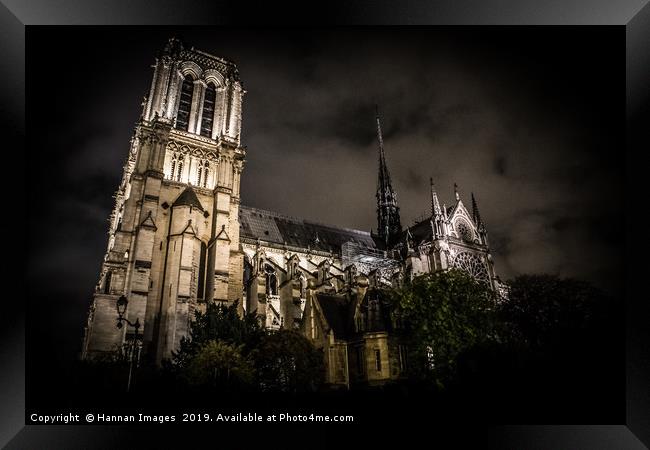 Notre Dame De Paris Framed Print by Hannan Images