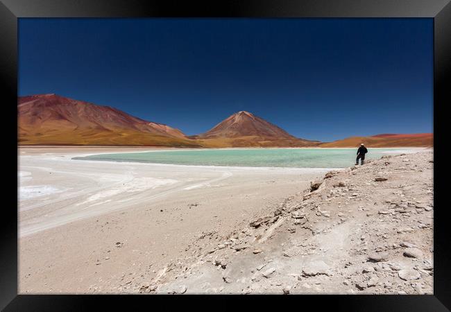Atacama Desert, Bolivia Framed Print by Phil Spalding