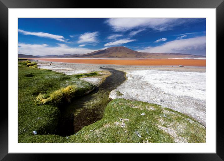 Atacama Desert, Bolivia Framed Mounted Print by Phil Spalding