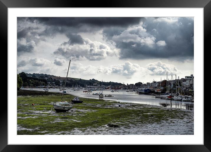 Penryn Cornwall Framed Mounted Print by kathy white
