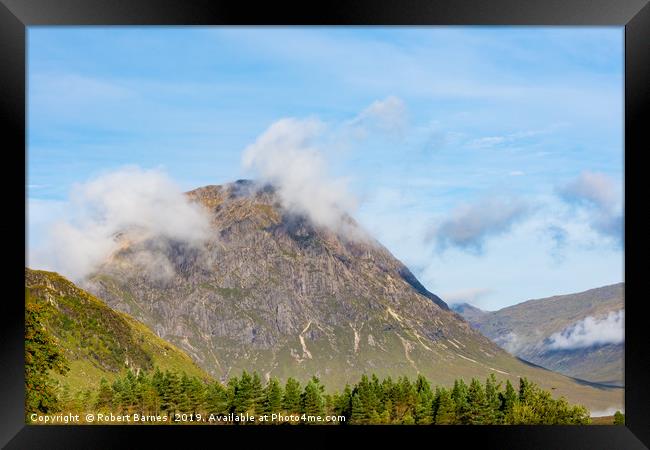 Buachaille Etive Mòr  Framed Print by Lrd Robert Barnes