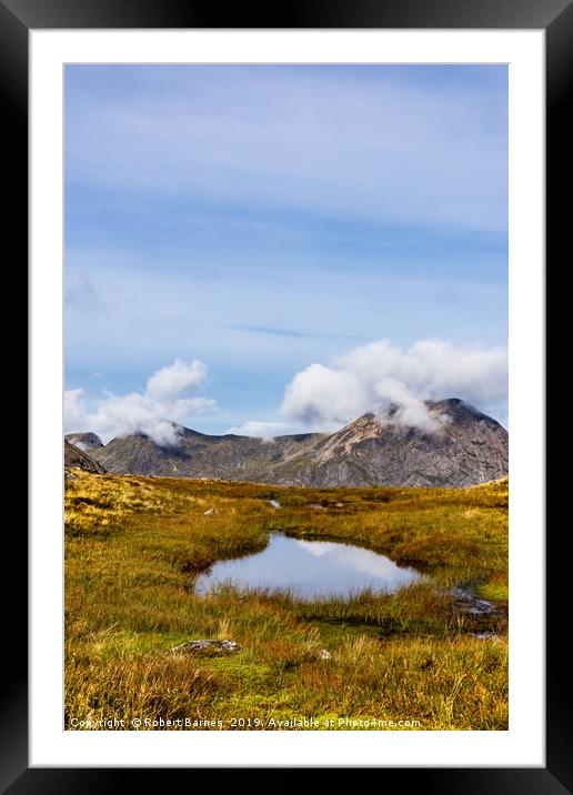 Morning Vista Framed Mounted Print by Lrd Robert Barnes