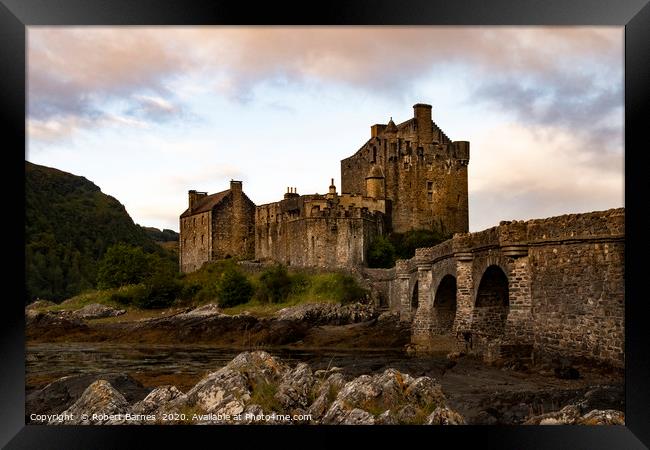 Eilean Donan Castle Framed Print by Lrd Robert Barnes