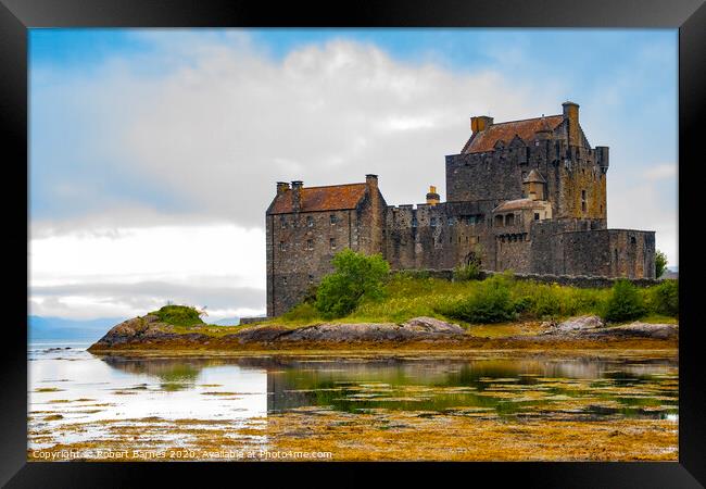 Eilean Donnan Castle Framed Print by Lrd Robert Barnes