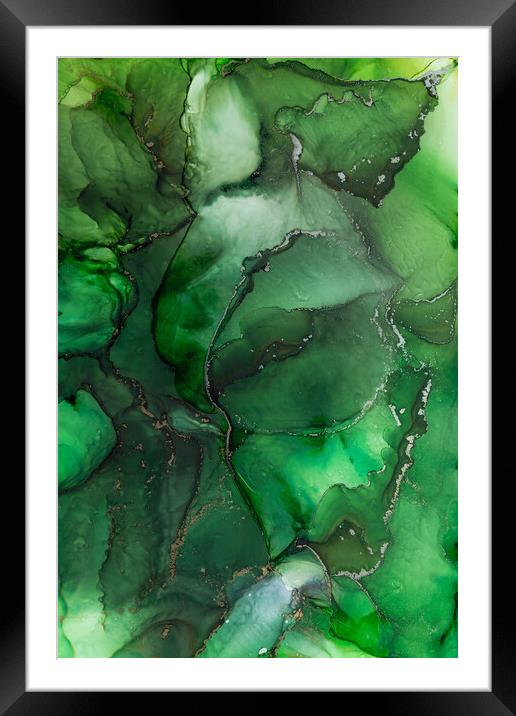 Plant leaves Framed Mounted Print by Steffen Gierok-Latniak