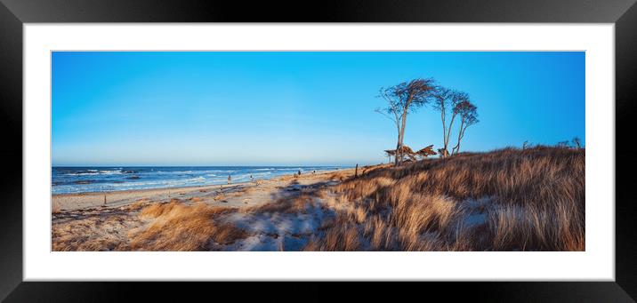 Baltic Sea Framed Mounted Print by Steffen Gierok-Latniak