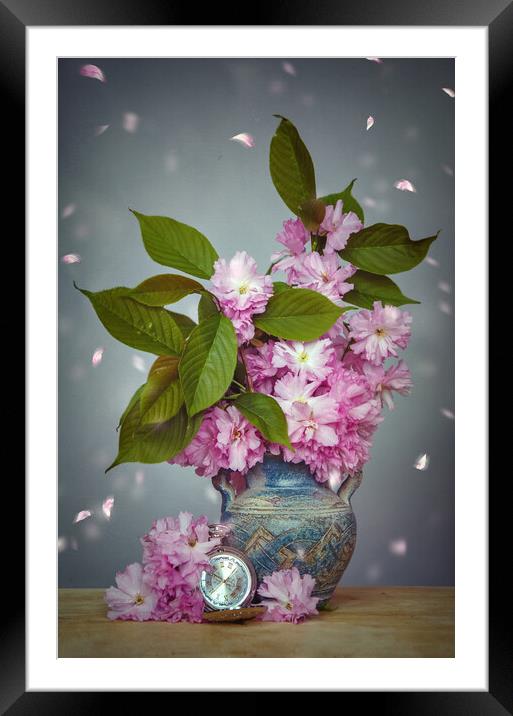 Spring flower Stillife Framed Mounted Print by Steffen Gierok-Latniak