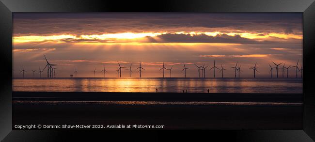 Renewable Energy Framed Print by Dominic Shaw-McIver
