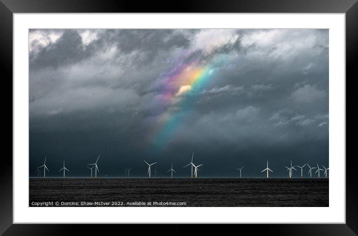 Renewable Energy Framed Mounted Print by Dominic Shaw-McIver