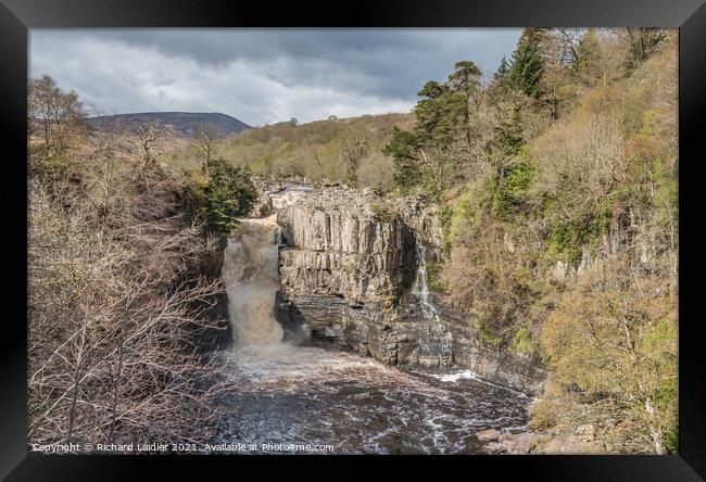 High Force Waterfall, Teesdale Framed Print by Richard Laidler