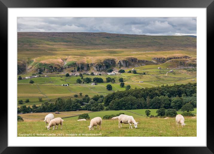 Spotlight on Holwick, Teesdale Framed Mounted Print by Richard Laidler