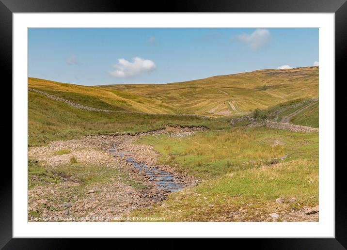 Spitley Tongue, Harwood, Upper Teesdale Framed Mounted Print by Richard Laidler