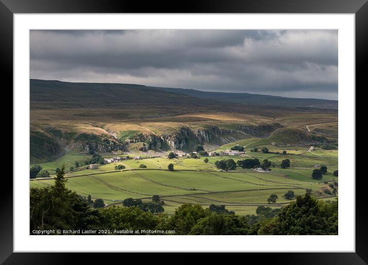 Close Encounters of the Holwick Kind Framed Mounted Print by Richard Laidler