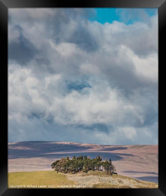 Kirkcarrion, Teesdale Framed Print by Richard Laidler