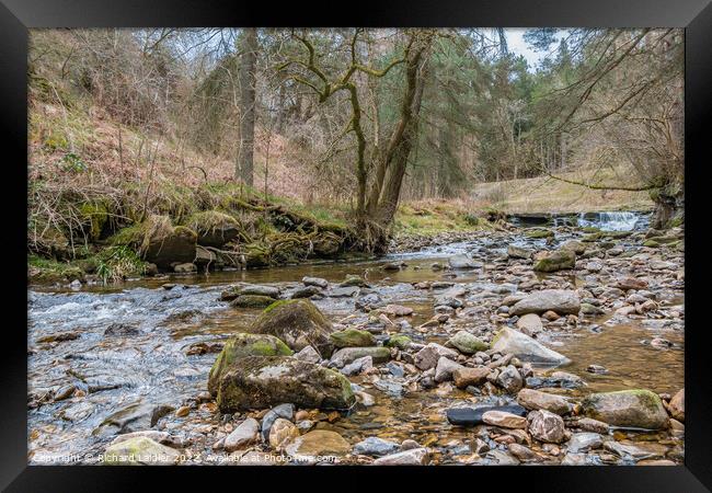 Hudeshope Beck near Middleton in Teesdale (1) Framed Print by Richard Laidler