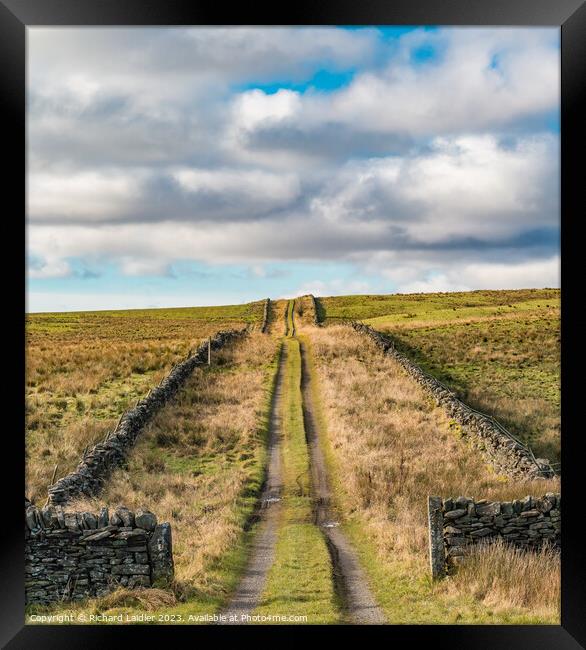 To Infinity and Beyond Framed Print by Richard Laidler